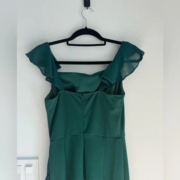 GRACE KARIN Sleeveless Turn-down Collar Fishtail High Slit Bodycon Party NEW - Picture 5 of 12